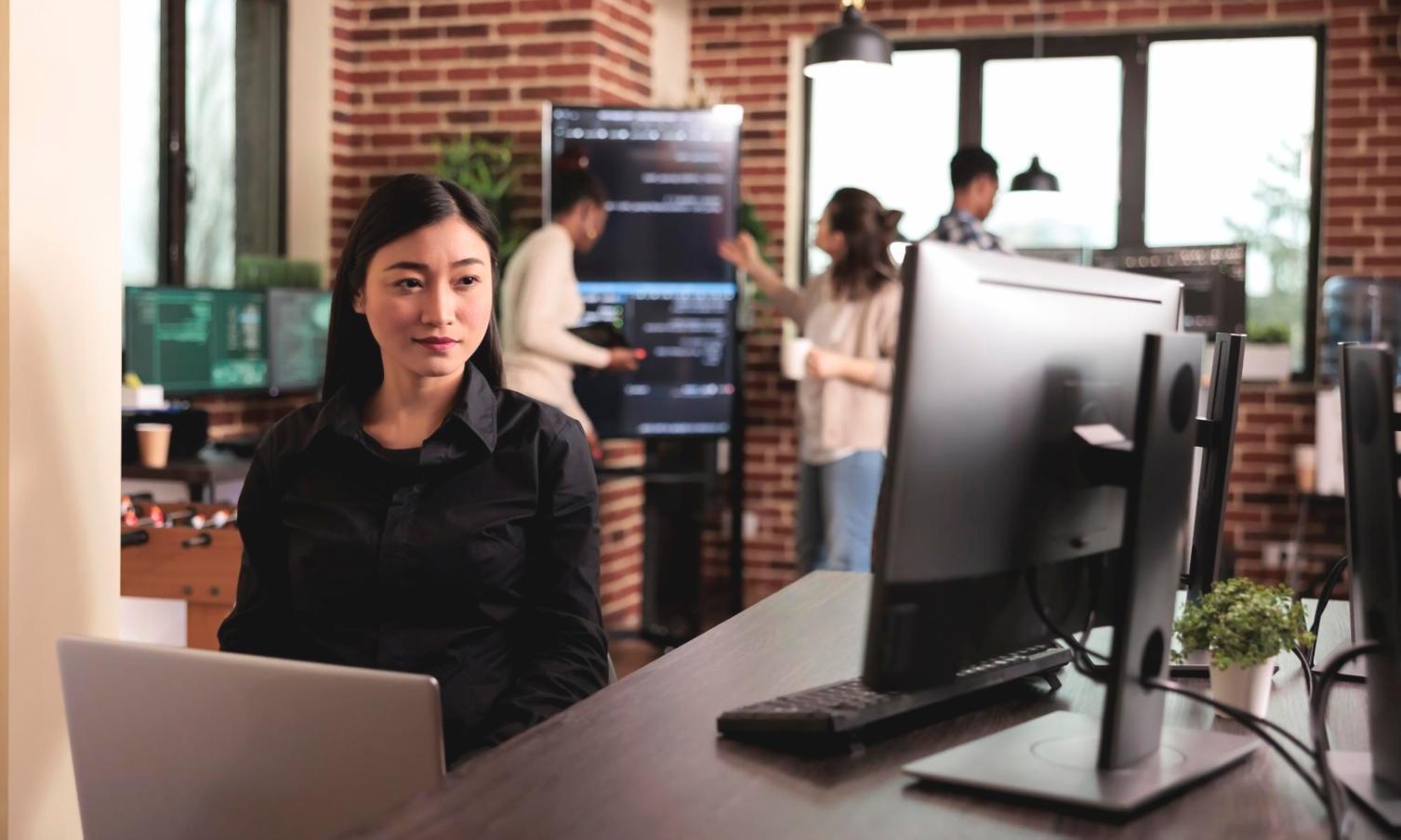 Authentication workshop session showing practical implementation